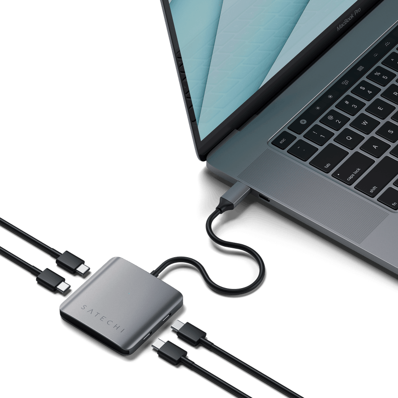Satechi 4 Port USB-C Hub
