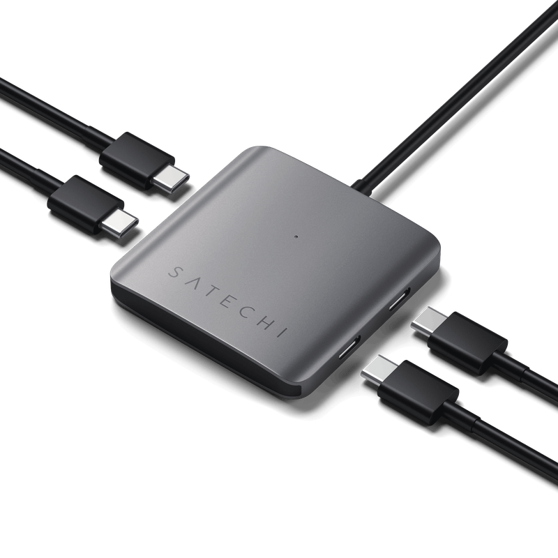 Satechi 4 Port USB-C Hub