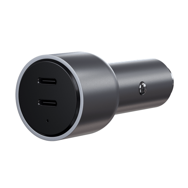 Satechi 40W Dual USB-C PD Car Charger