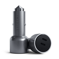 Satechi 40W Dual USB-C PD Car Charger