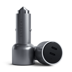 Satechi 40W Dual USB-C PD Car Charger