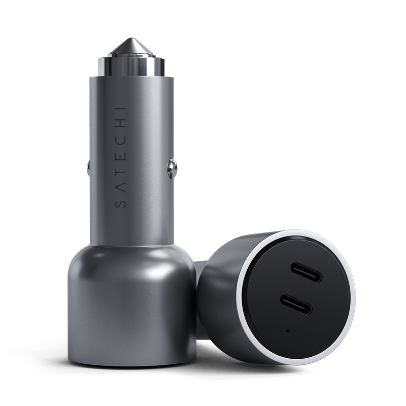 Satechi 40W Dual USB-C PD Car Charger