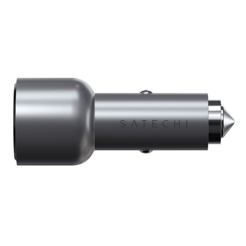 Satechi 40W Dual USB-C PD Car Charger