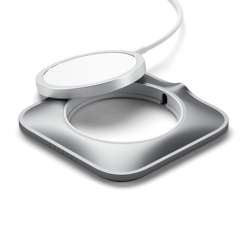 Satechi Aluminum Dock Enclosure for Magsafe Charger