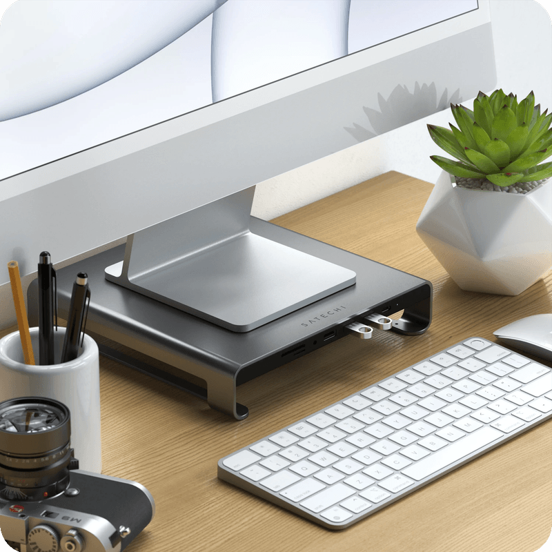 Satechi Aluminum Monitor Stand