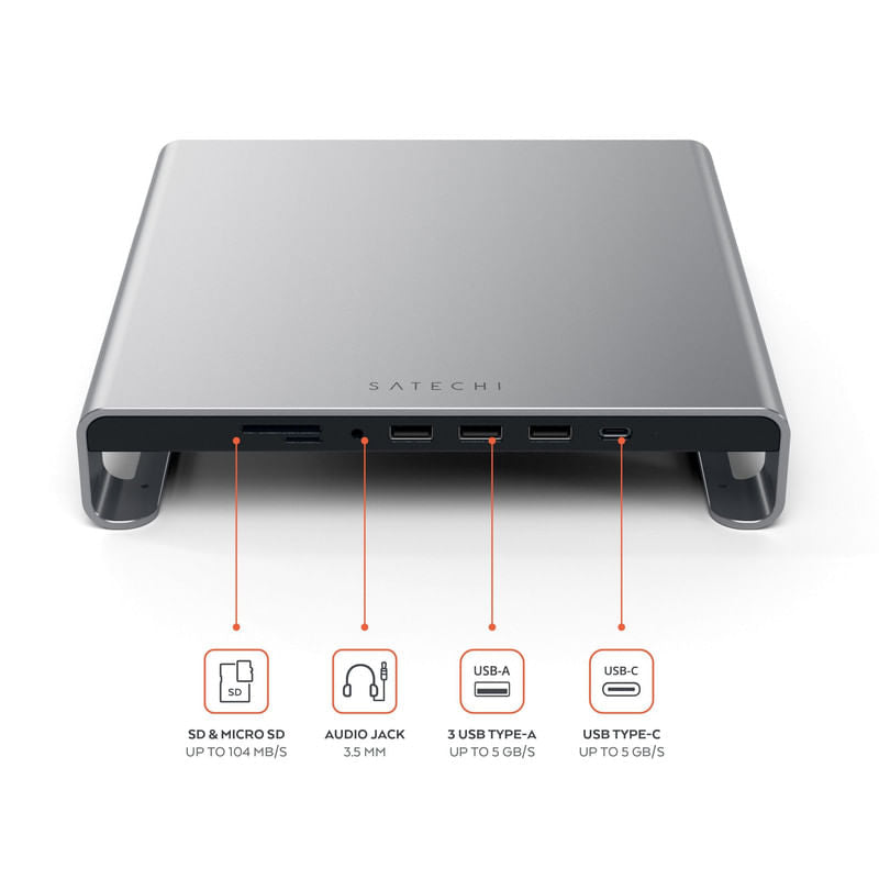 Satechi Aluminum Monitor Stand