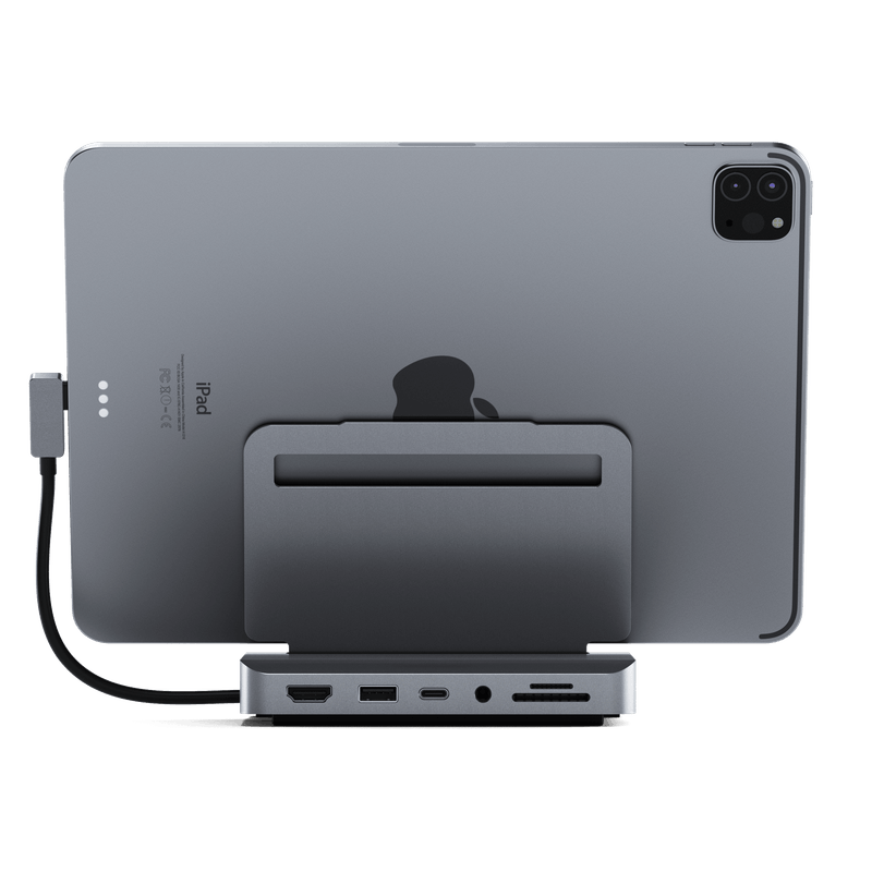 Satechi Aluminum Stand and Hub for iPad Pro