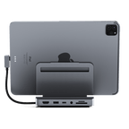 Satechi Aluminum Stand and Hub for iPad Pro