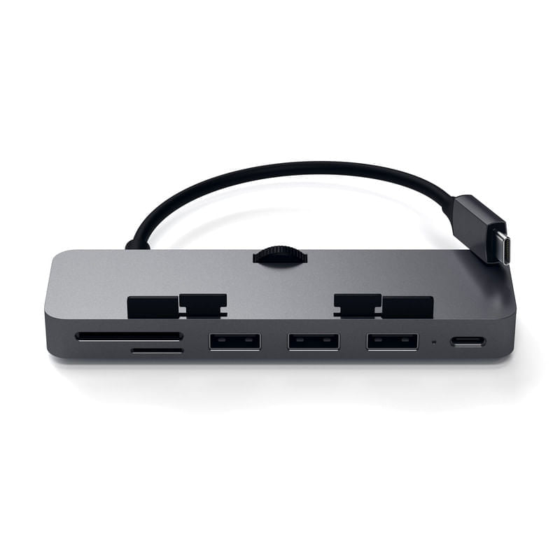 Satechi Aluminum TYPE-C Clamp Hub Pro