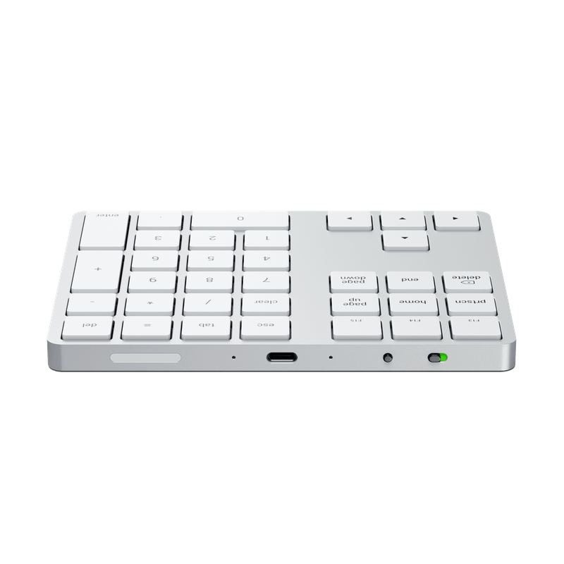 Satechi Bluetooth Extended Keypad - Silver