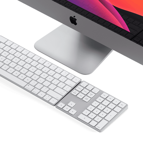 Satechi Bluetooth Extended Keypad - Silver