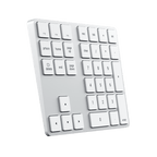 Satechi Bluetooth Extended Keypad - Silver