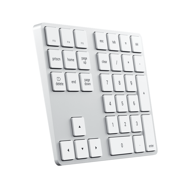 Satechi Bluetooth Extended Keypad - Silver