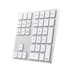 Satechi Bluetooth Extended Keypad - Silver
