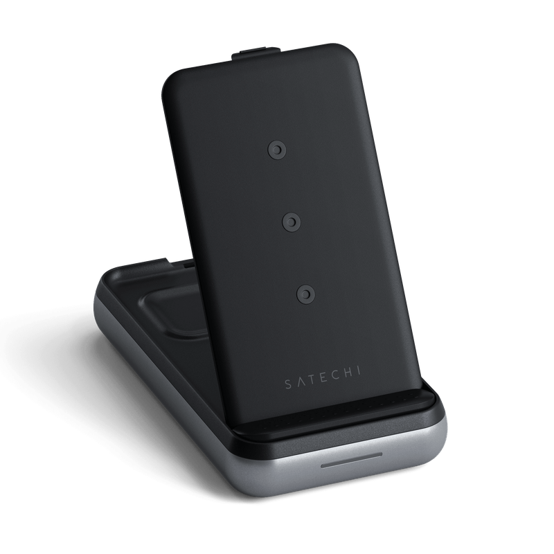 Satechi DUO WIRELESS CHARGER POWER STAND