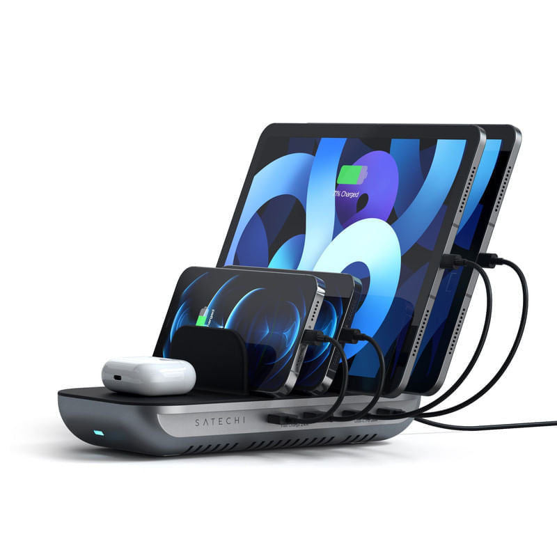 Satechi Dock5 Multi-Device Charging Station W/ Wireless Charging