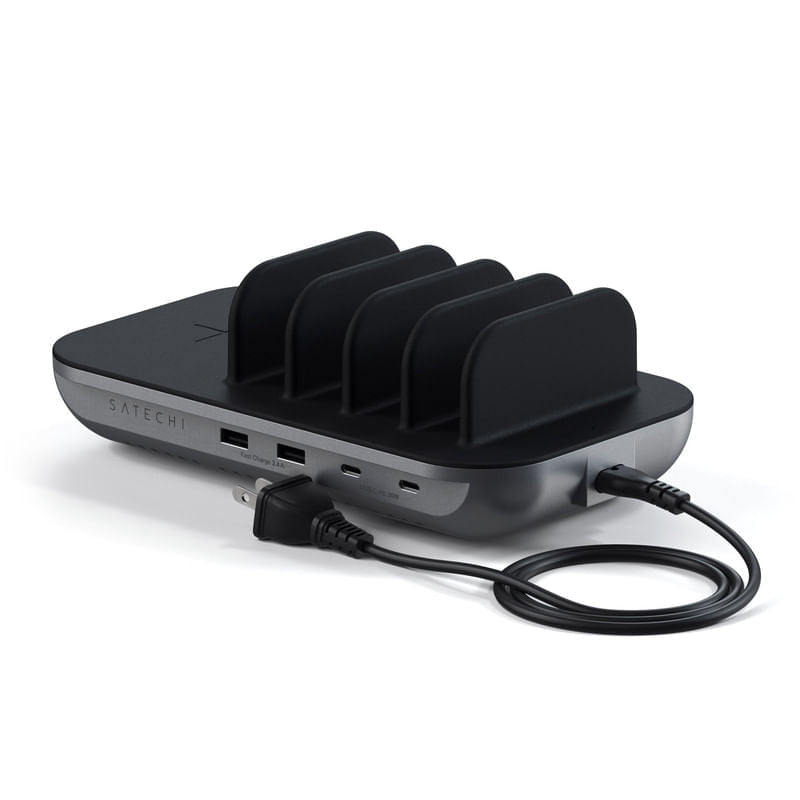 Satechi Dock5 Multi-Device Charging Station W/ Wireless Charging