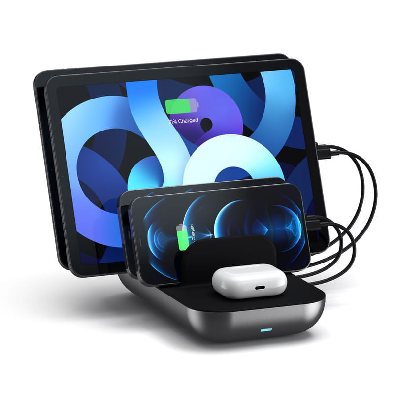 Satechi Dock5 Multi-Device Charging Station W/ Wireless Charging