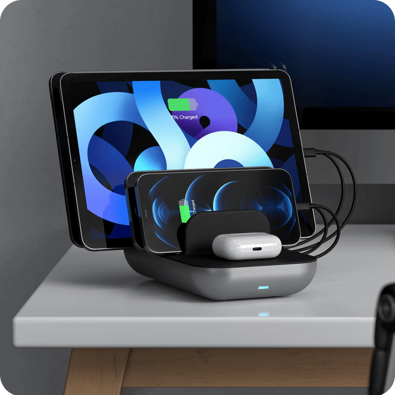 Satechi Dock5 Multi-Device Charging Station W/ Wireless Charging