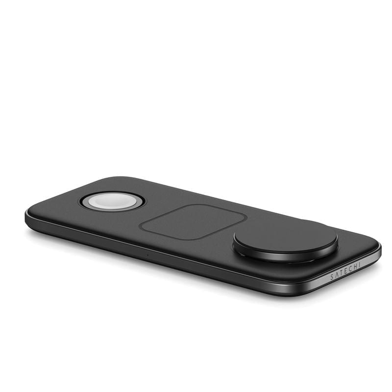 Satechi Qi2 Trio Wireless Charging Pad