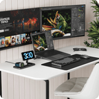 Satechi Qi2 Trio Wireless Charging Pad