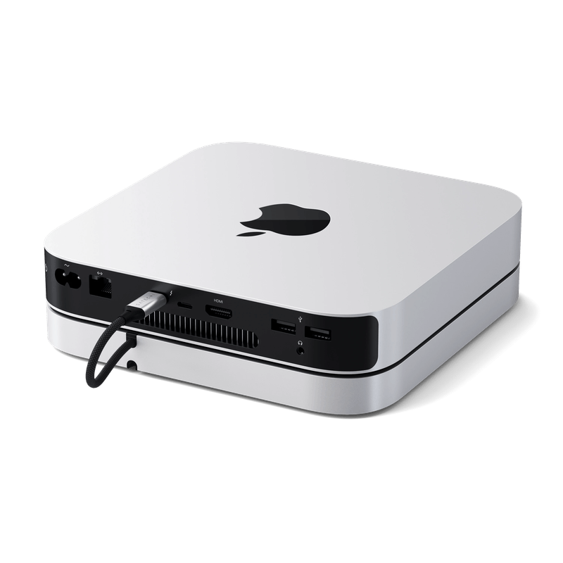 Satechi STAND & HUB for Mac Mini With SSD Enclosure