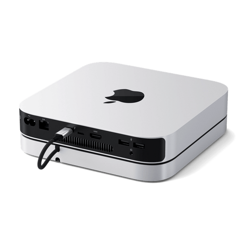 Satechi STAND & HUB for Mac Mini With SSD Enclosure