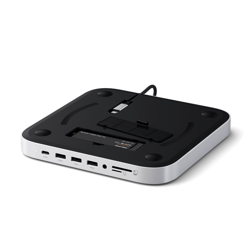 Satechi STAND & HUB for Mac Mini With SSD Enclosure
