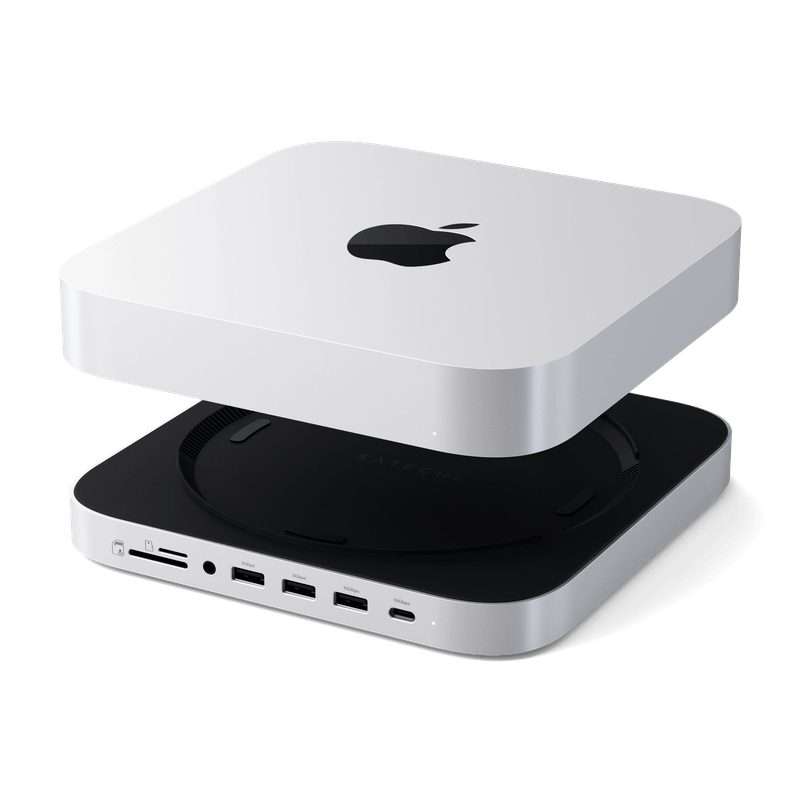 Satechi STAND & HUB for Mac Mini With SSD Enclosure