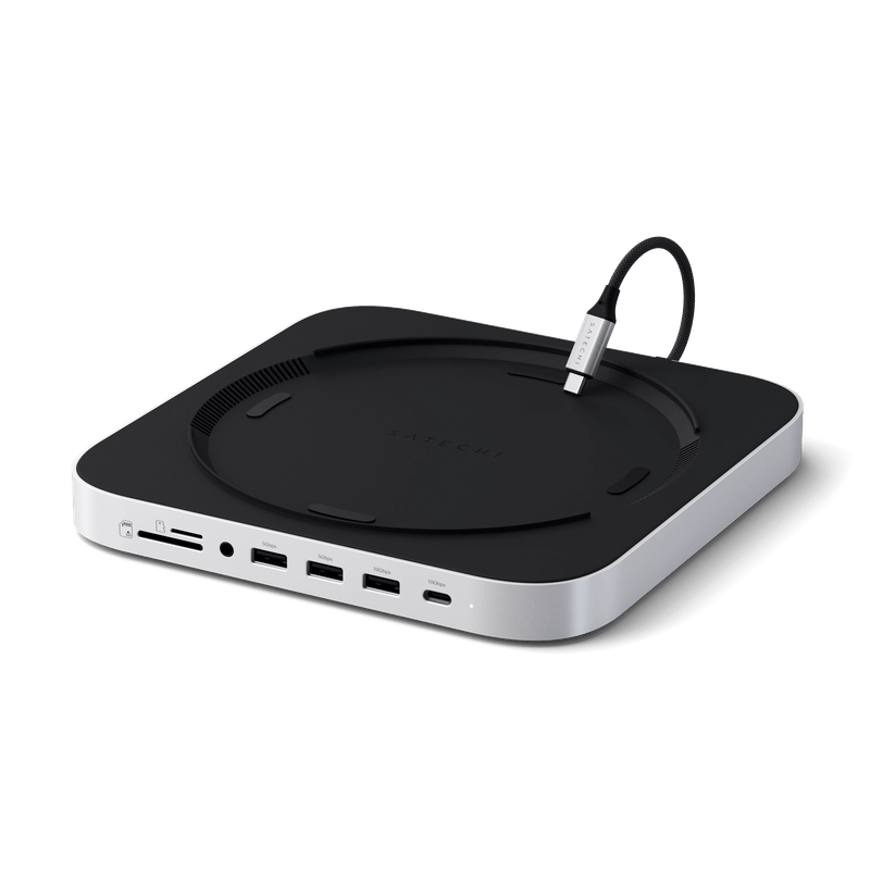 Satechi STAND & HUB for Mac Mini With SSD Enclosure