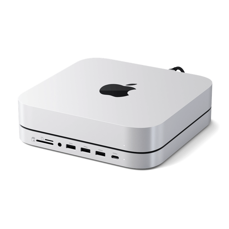 Satechi STAND & HUB for Mac Mini With SSD Enclosure