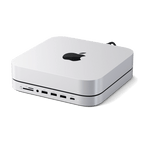 Satechi STAND & HUB for Mac Mini With SSD Enclosure