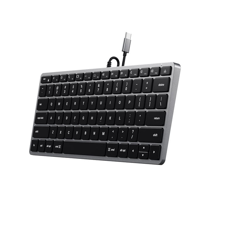 Satechi Slim W1 Wired Backlit Keyboards for Mac