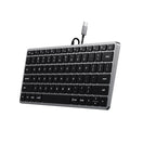 Satechi Slim W1 Wired Backlit Keyboards for Mac