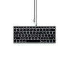 Satechi Slim W1 Wired Backlit Keyboards for Mac