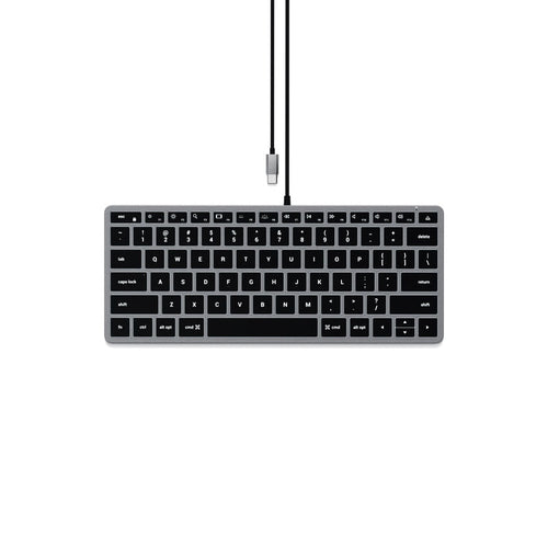 Satechi Slim W1 Wired Backlit Keyboards for Mac