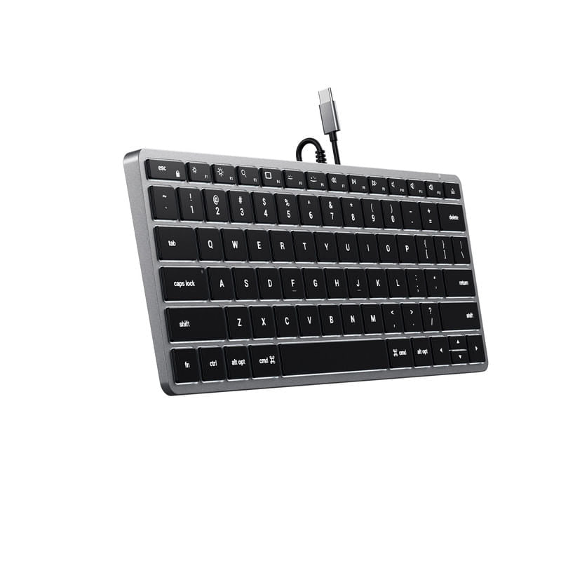 Satechi Slim W1 Wired Backlit Keyboards for Mac