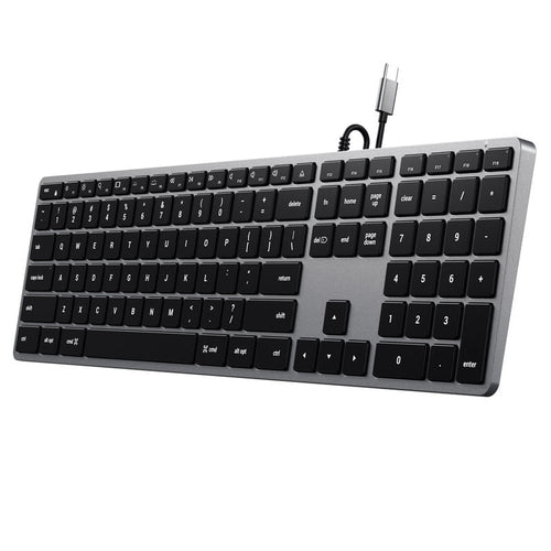 Satechi Slim W3 Wired Backlit Keyboards for Mac