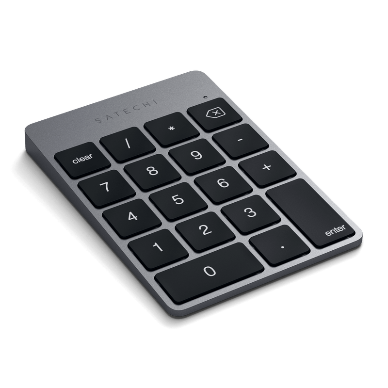 Satechi Slim Wireless Keyboard - Space Gray