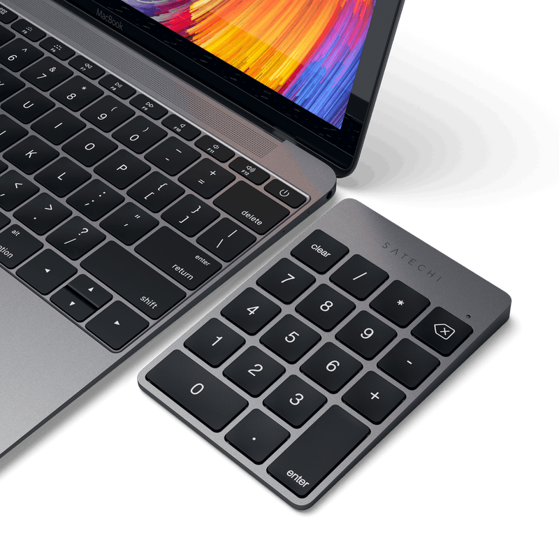 Satechi Slim Wireless Keyboard - Space Gray