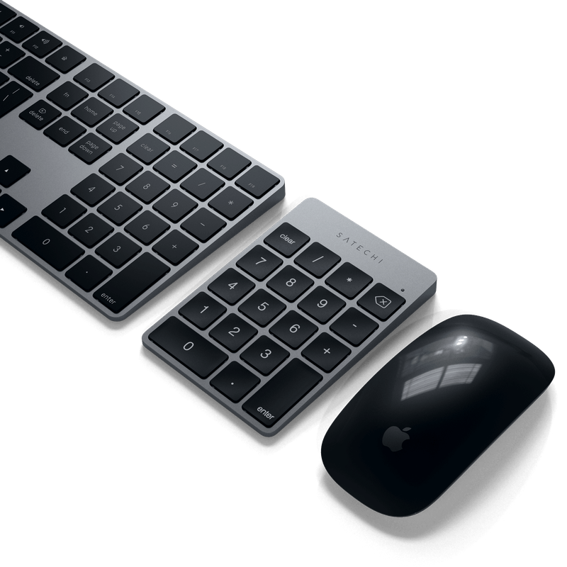 Satechi Slim Wireless Keyboard - Space Gray
