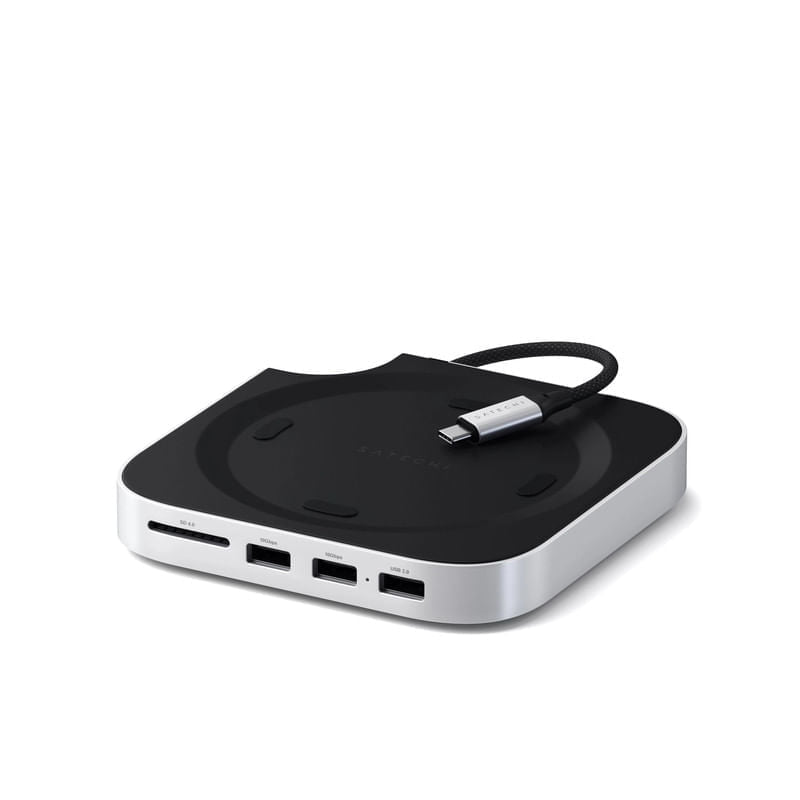 Satechi Stand & Hub with M.2 SSD Enclosure for Apple Mac Mini M4