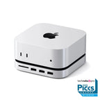Satechi Stand & Hub with M.2 SSD Enclosure for Apple Mac Mini M4