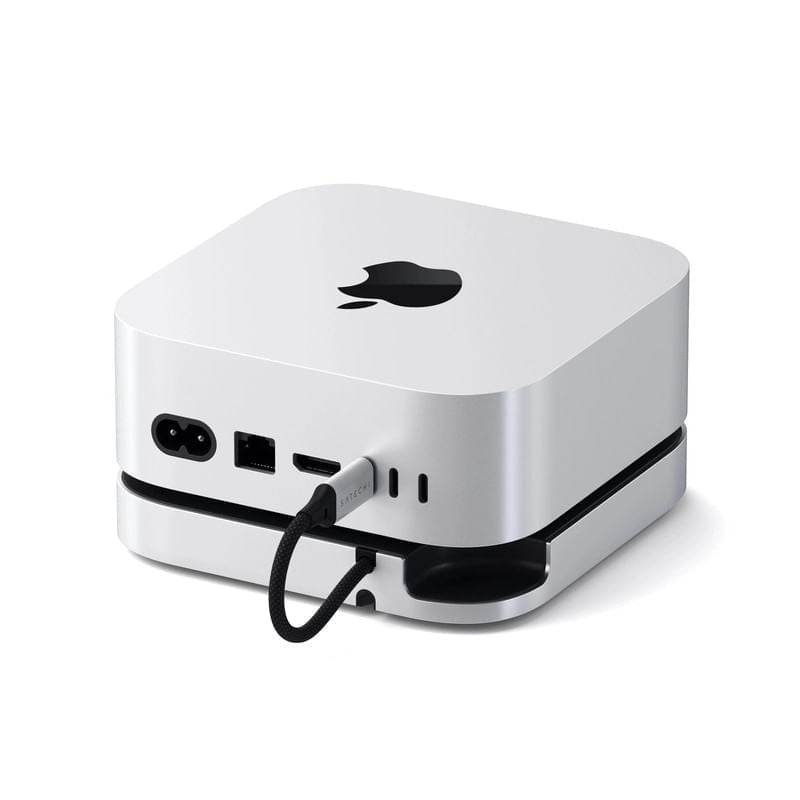 Satechi Stand & Hub with M.2 SSD Enclosure for Apple Mac Mini M4