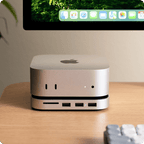 Satechi Stand & Hub with M.2 SSD Enclosure for Apple Mac Mini M4