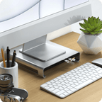 Satechi TYPE-C ALUMINUM MONITOR STAND HUB FOR iMac