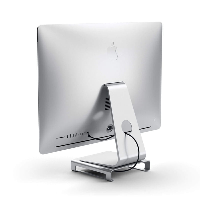 Satechi TYPE-C ALUMINUM MONITOR STAND HUB FOR iMac