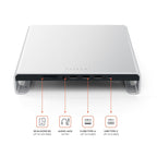 Satechi TYPE-C ALUMINUM MONITOR STAND HUB FOR iMac