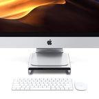 Satechi TYPE-C ALUMINUM MONITOR STAND HUB FOR iMac