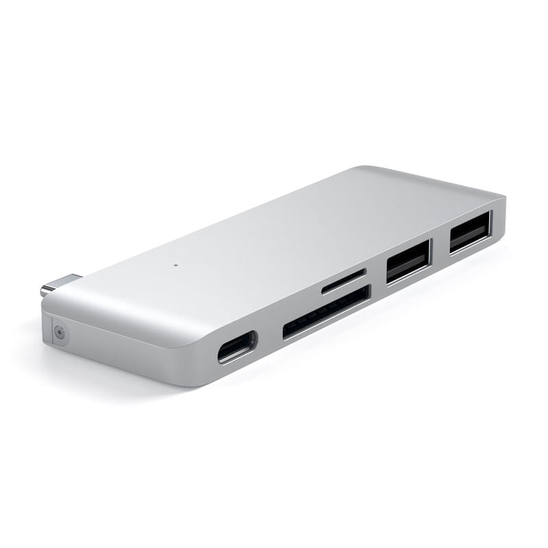 Satechi Type-C USB Passthrough Hub